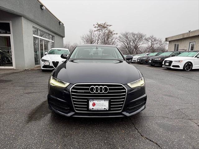 used 2018 Audi A6 car, priced at $24,995