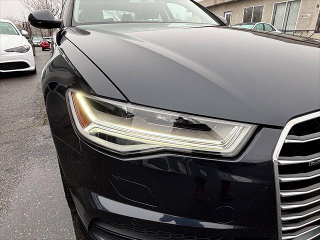 used 2018 Audi A6 car, priced at $24,995