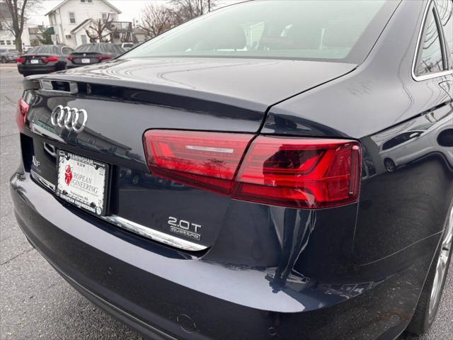 used 2018 Audi A6 car, priced at $24,995