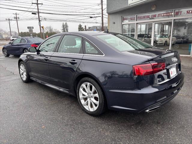 used 2018 Audi A6 car, priced at $24,995