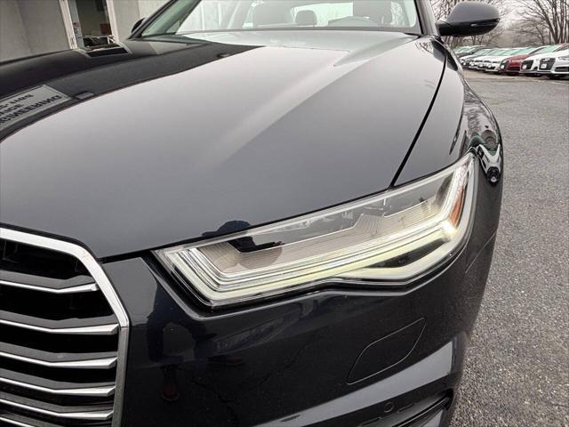 used 2018 Audi A6 car, priced at $24,995