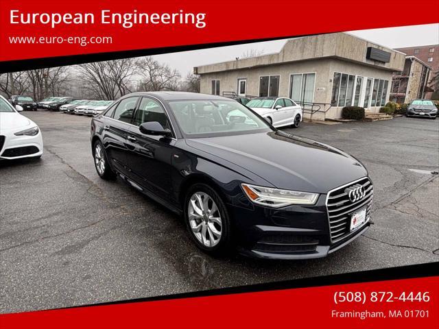 used 2018 Audi A6 car, priced at $24,995