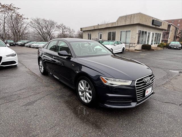 used 2018 Audi A6 car, priced at $24,995