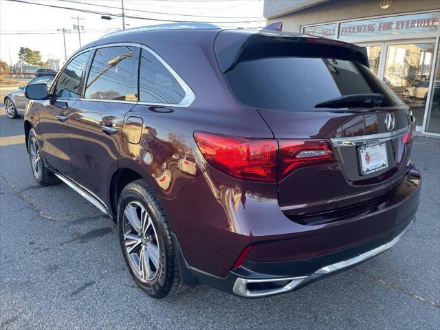 used 2017 Acura MDX car, priced at $22,995