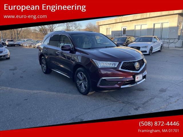 used 2017 Acura MDX car, priced at $22,995