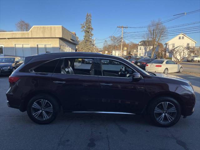 used 2017 Acura MDX car, priced at $22,995