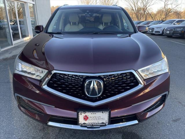 used 2017 Acura MDX car, priced at $22,995