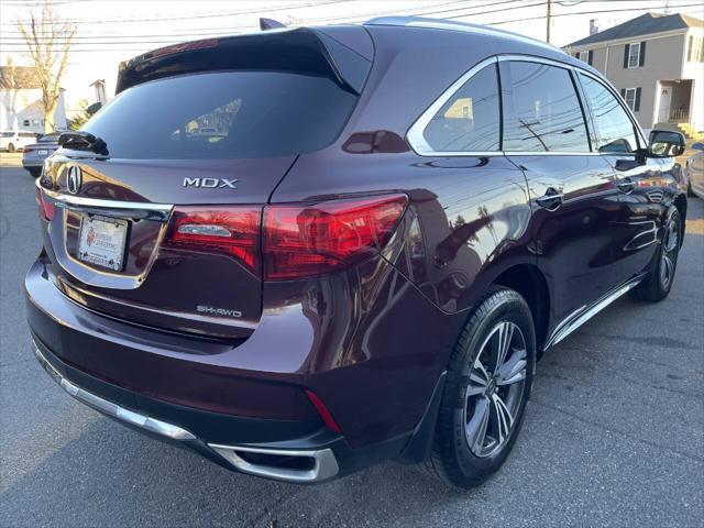 used 2017 Acura MDX car, priced at $22,995