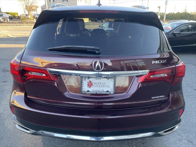 used 2017 Acura MDX car, priced at $22,995