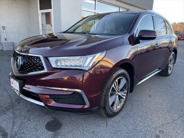 used 2017 Acura MDX car, priced at $22,995