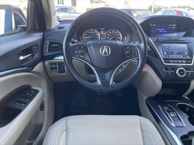 used 2017 Acura MDX car, priced at $22,995