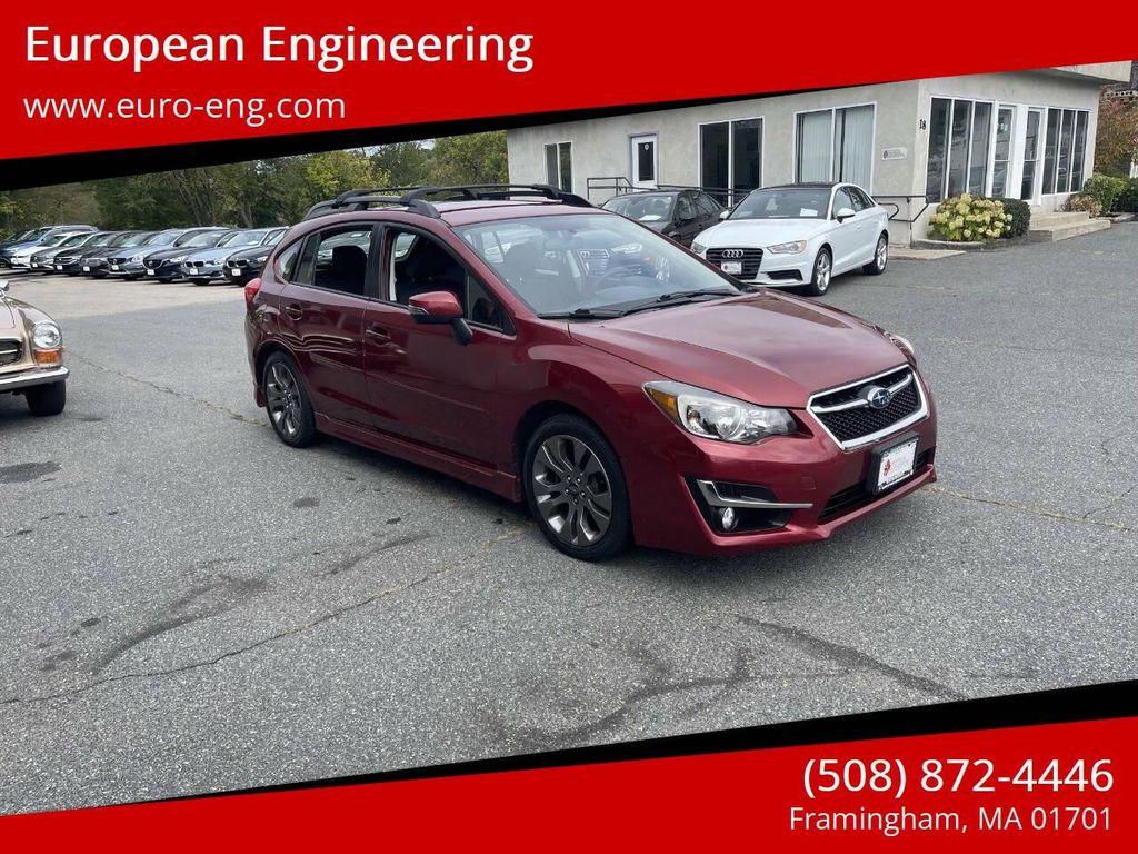 used 2015 Subaru Impreza car, priced at $13,995