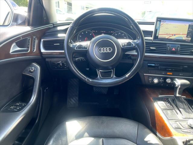 used 2015 Audi A6 car, priced at $16,995