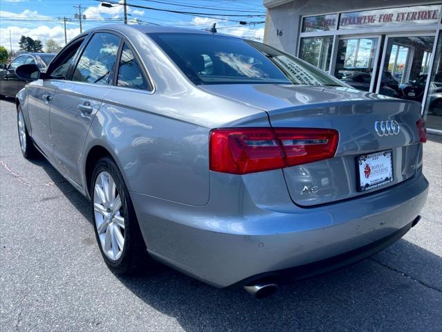used 2015 Audi A6 car, priced at $16,995