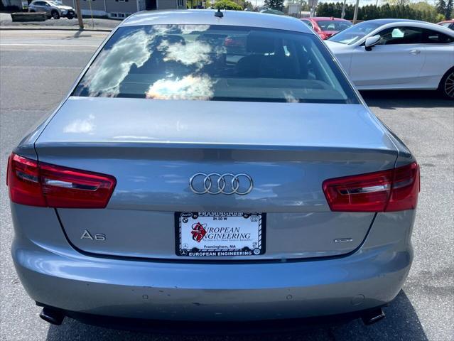 used 2015 Audi A6 car, priced at $16,995