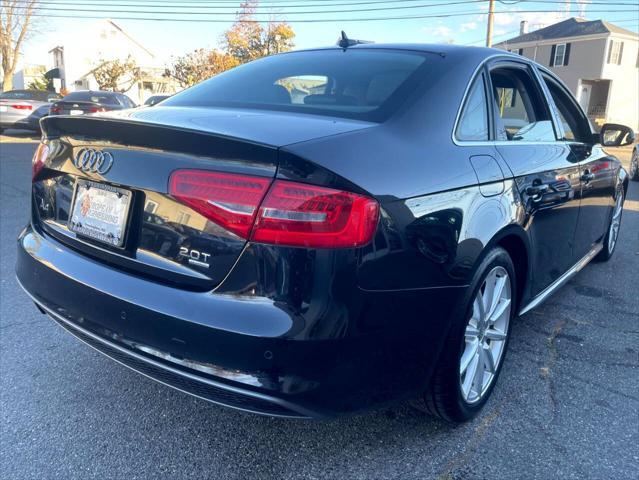 used 2014 Audi A4 car, priced at $14,995