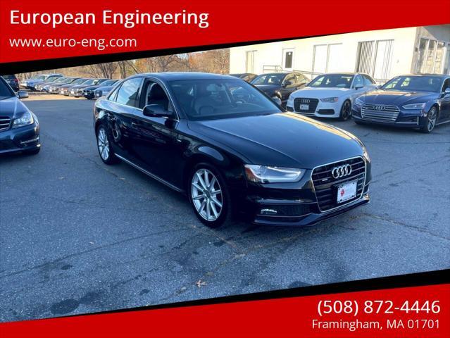 used 2014 Audi A4 car, priced at $14,995