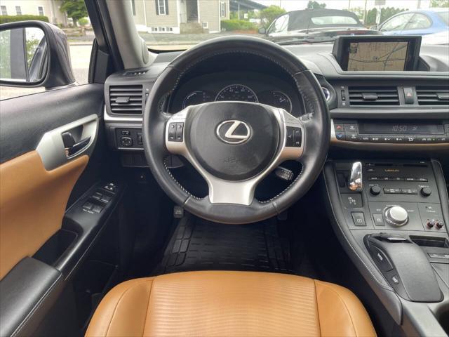 used 2012 Lexus CT 200h car, priced at $6,995