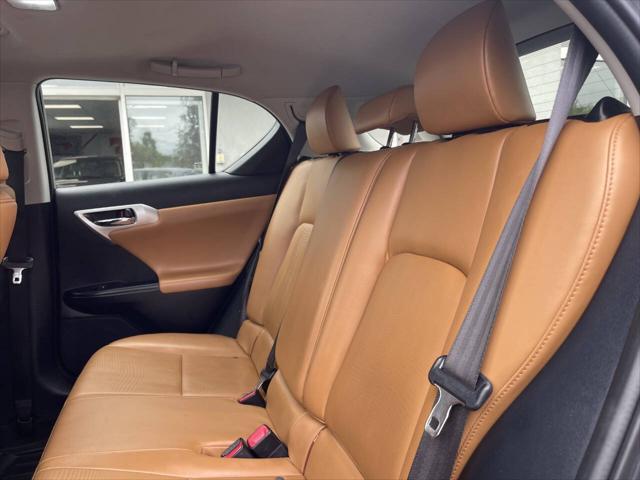 used 2012 Lexus CT 200h car, priced at $6,995