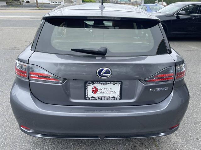 used 2012 Lexus CT 200h car, priced at $6,995