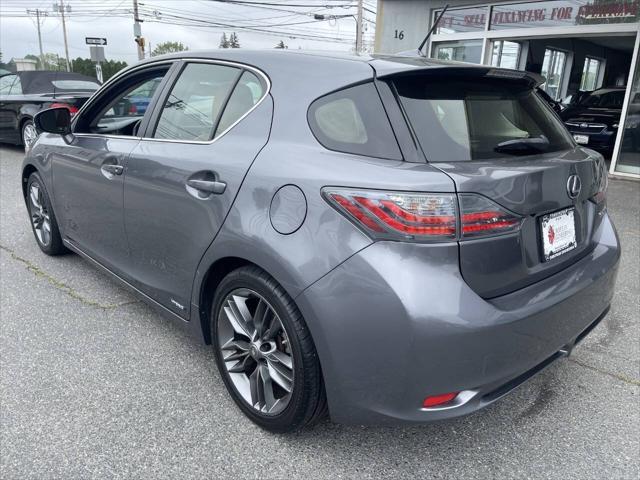 used 2012 Lexus CT 200h car, priced at $6,995