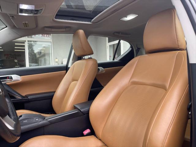 used 2012 Lexus CT 200h car, priced at $6,995