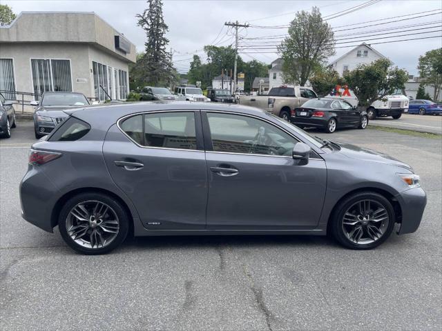 used 2012 Lexus CT 200h car, priced at $6,995