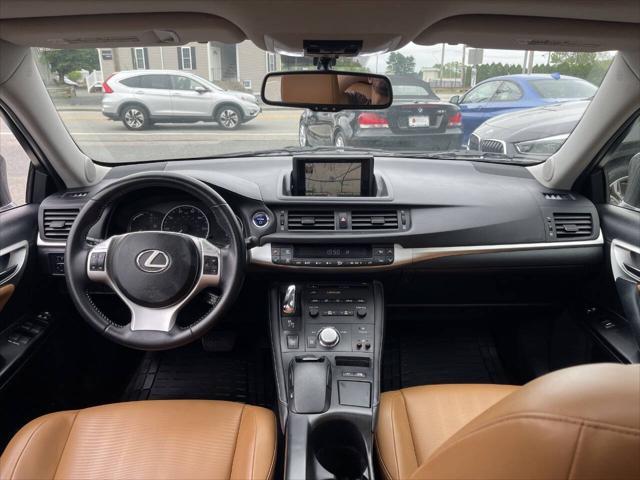 used 2012 Lexus CT 200h car, priced at $6,995