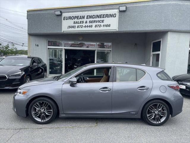 used 2012 Lexus CT 200h car, priced at $6,995