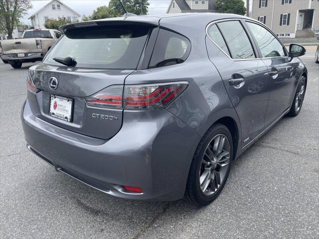 used 2012 Lexus CT 200h car, priced at $6,995