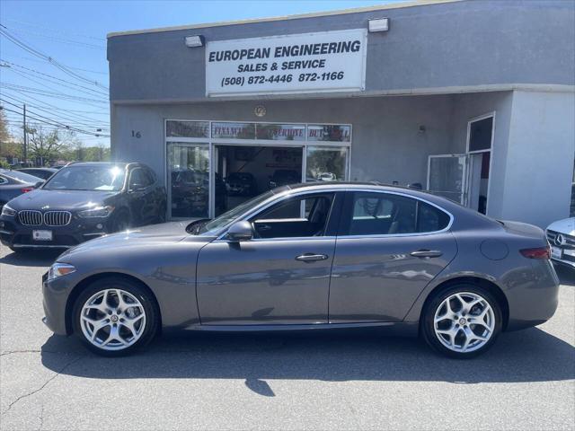 used 2021 Alfa Romeo Giulia car, priced at $25,995