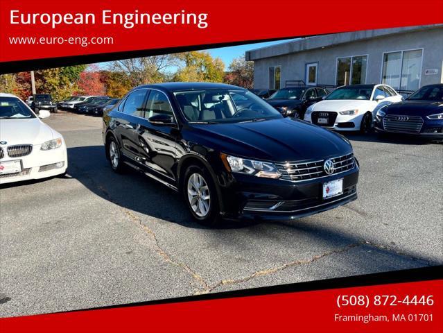 used 2017 Volkswagen Passat car, priced at $13,995