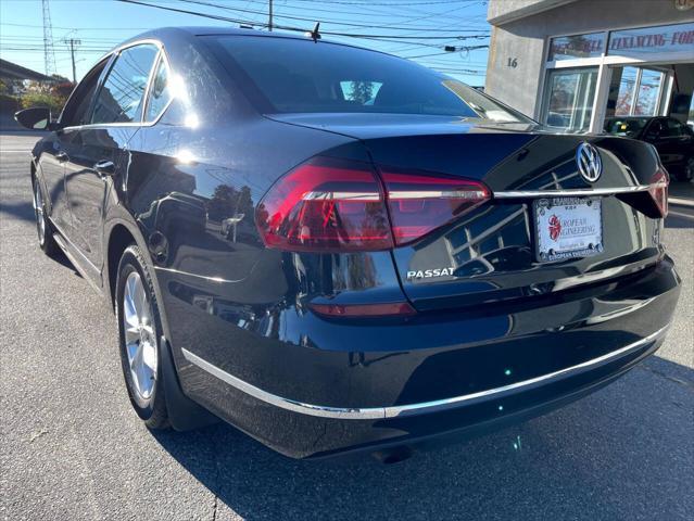 used 2017 Volkswagen Passat car, priced at $13,995