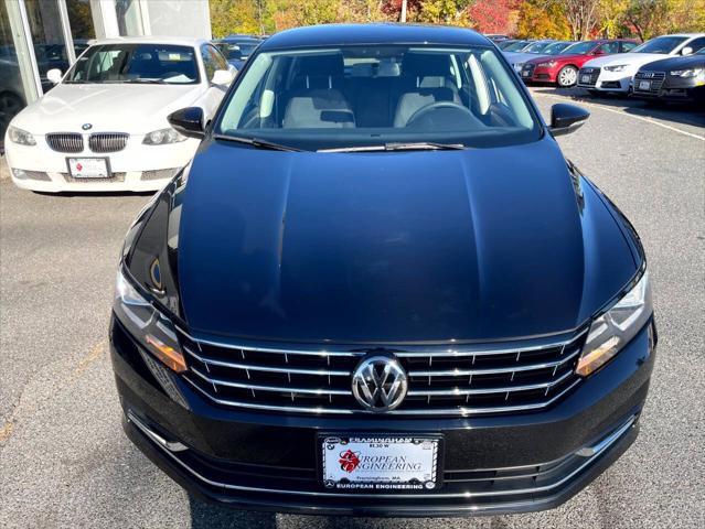 used 2017 Volkswagen Passat car, priced at $13,995