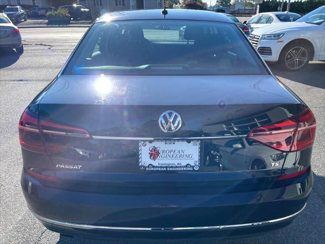 used 2017 Volkswagen Passat car, priced at $13,995