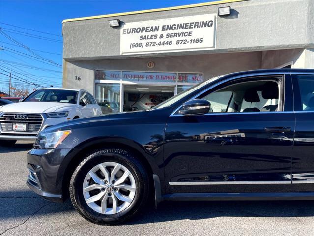 used 2017 Volkswagen Passat car, priced at $13,995