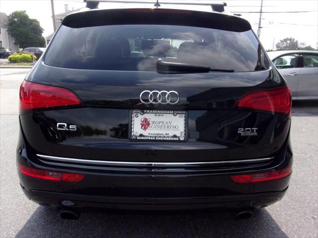 used 2015 Audi Q5 car, priced at $15,995