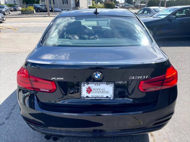 used 2018 BMW 330 car, priced at $21,995