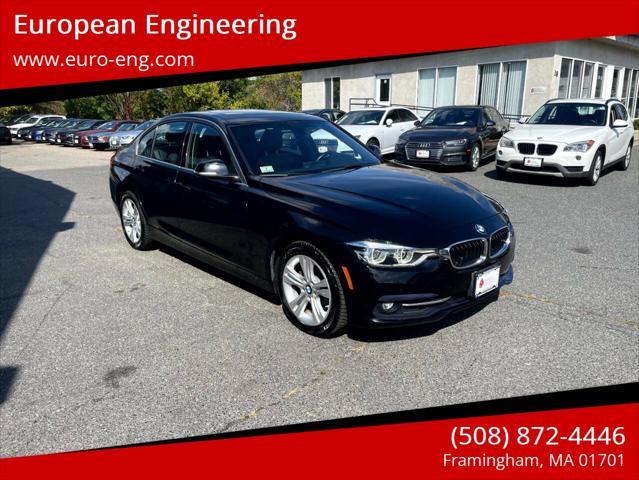 used 2018 BMW 330 car, priced at $21,995