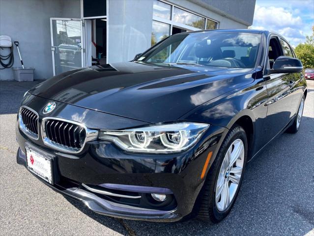 used 2018 BMW 330 car, priced at $21,995