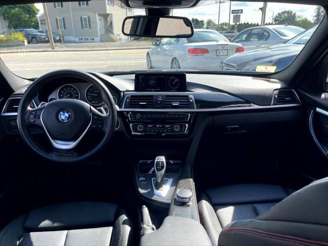 used 2018 BMW 330 car, priced at $21,995