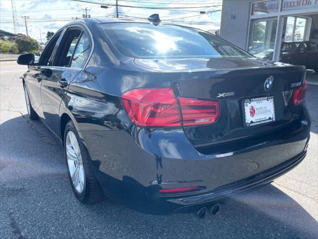 used 2018 BMW 330 car, priced at $21,995