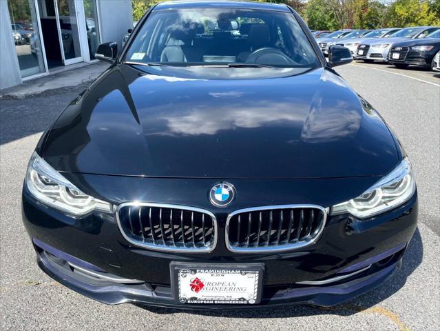 used 2018 BMW 330 car, priced at $21,995