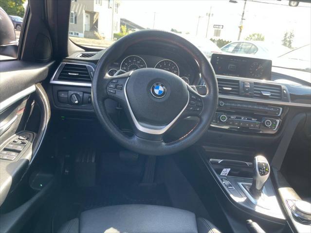 used 2018 BMW 330 car, priced at $21,995