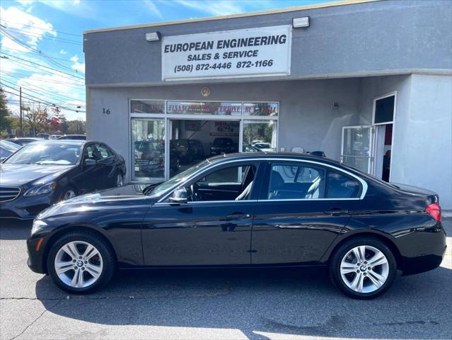 used 2018 BMW 330 car, priced at $21,995