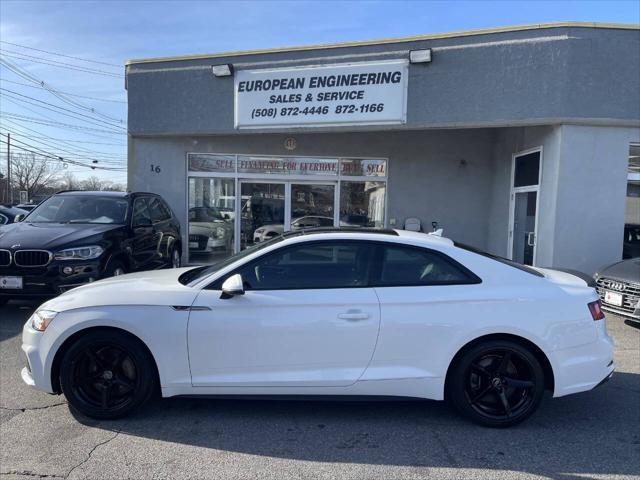 used 2018 Audi A5 car, priced at $22,995