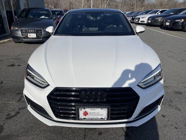 used 2018 Audi A5 car, priced at $22,995