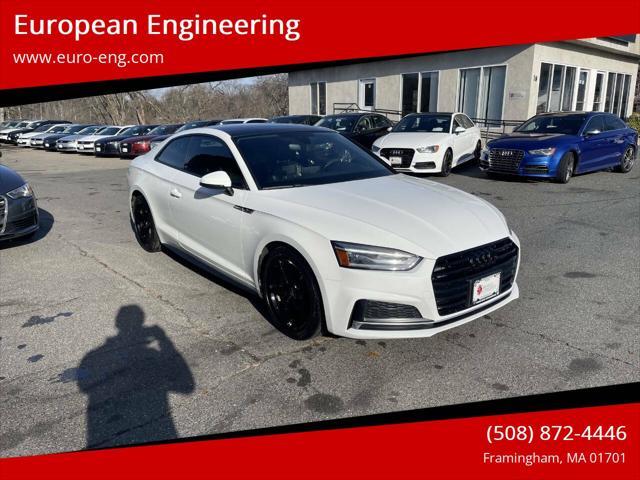 used 2018 Audi A5 car, priced at $22,995