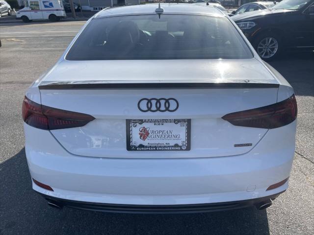 used 2018 Audi A5 car, priced at $22,995