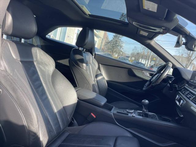 used 2018 Audi A5 car, priced at $22,995